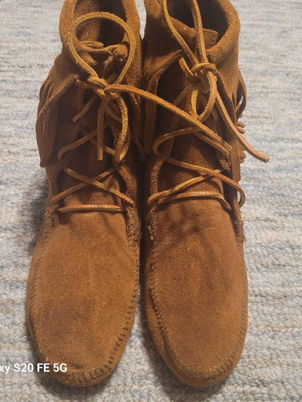 Vintage Minnetonka suede Boots